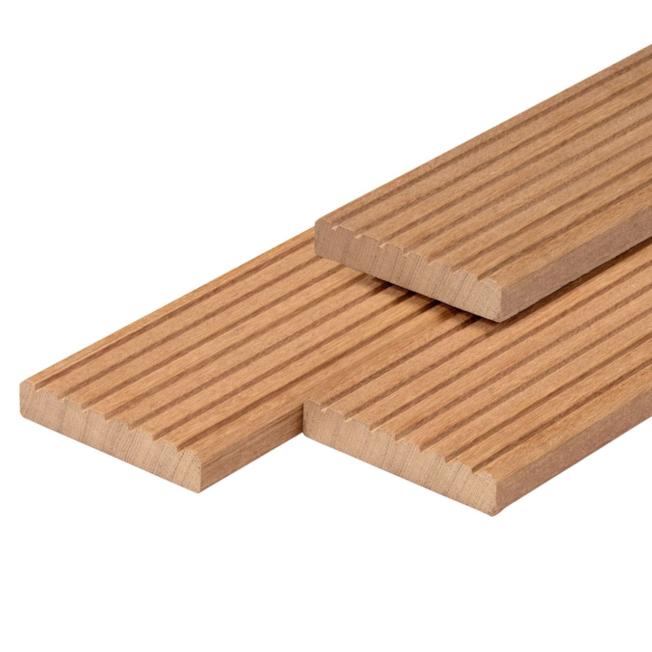 Vlonderplank hardhout Bangkirai 2,5x14,5 cm