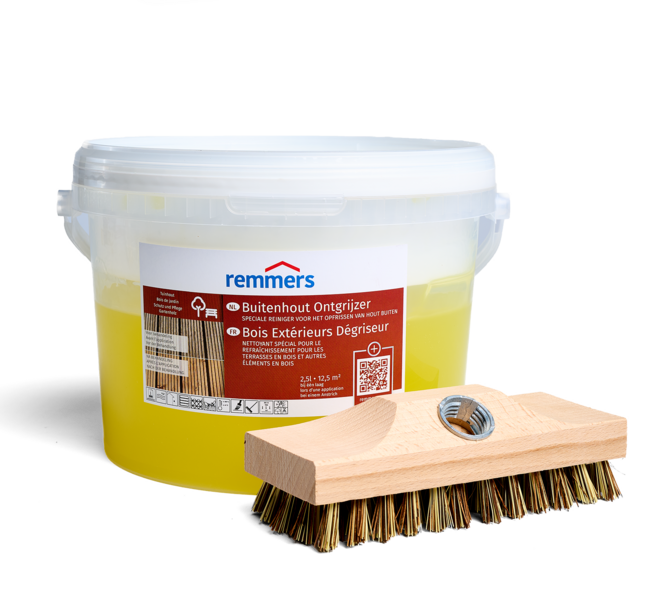 Remmers Buitenhout Ontgrijzer 2,5 ltr.