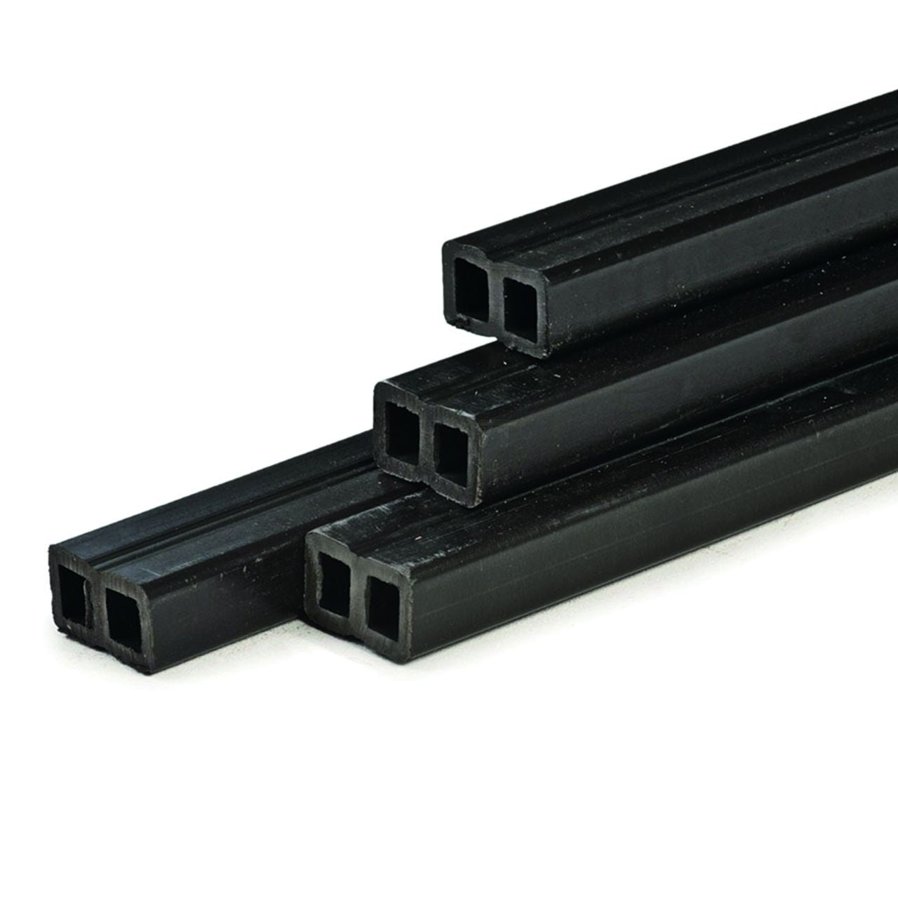 Composiet ligger 3x5 cm zwart