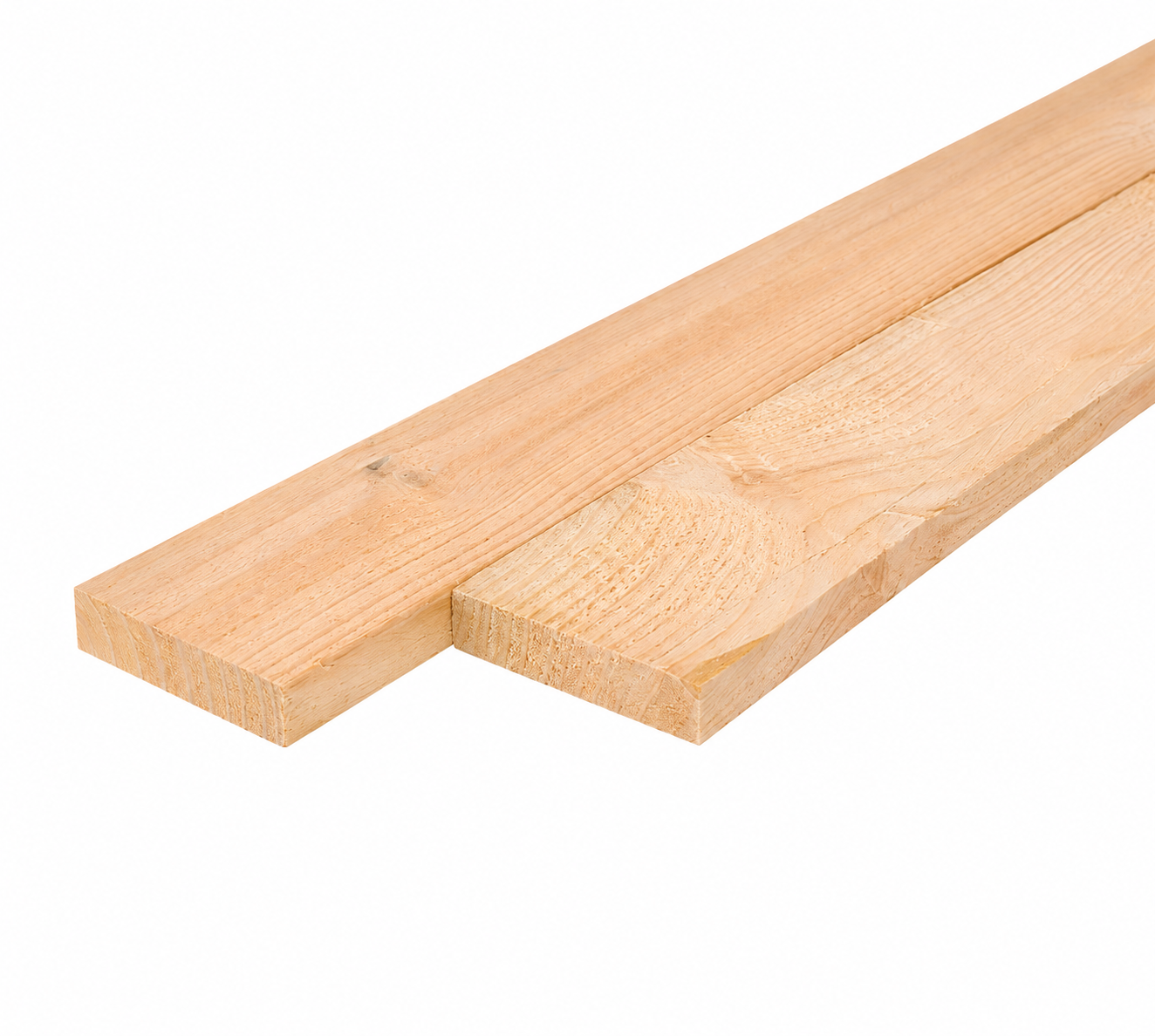 Douglas plank 2,2x10 cm fijnbezaagd