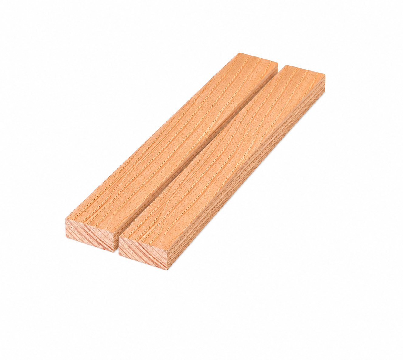 Douglas lat 2,2x4,5 cm fijnbezaagd