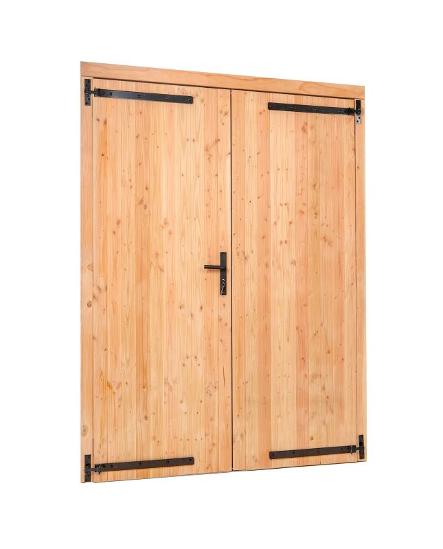 Douglas dubbele dichte deur XXL 2254x2150 mm buitenmaat