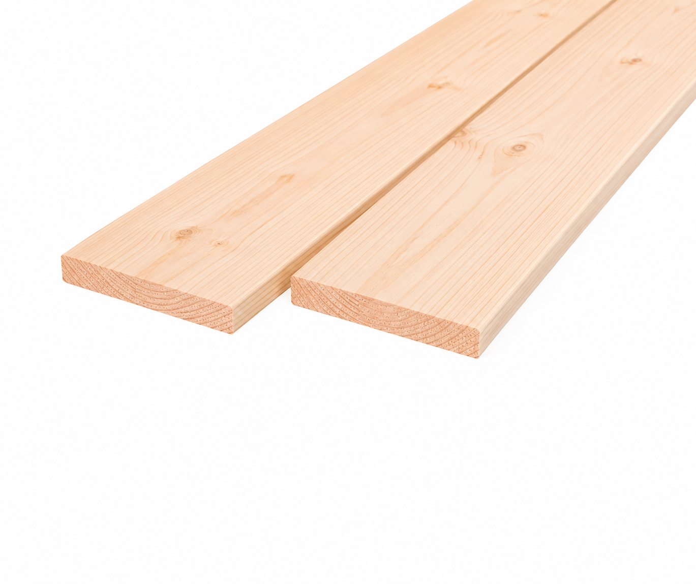 Douglas plank 2,6x14 cm geschaafd
