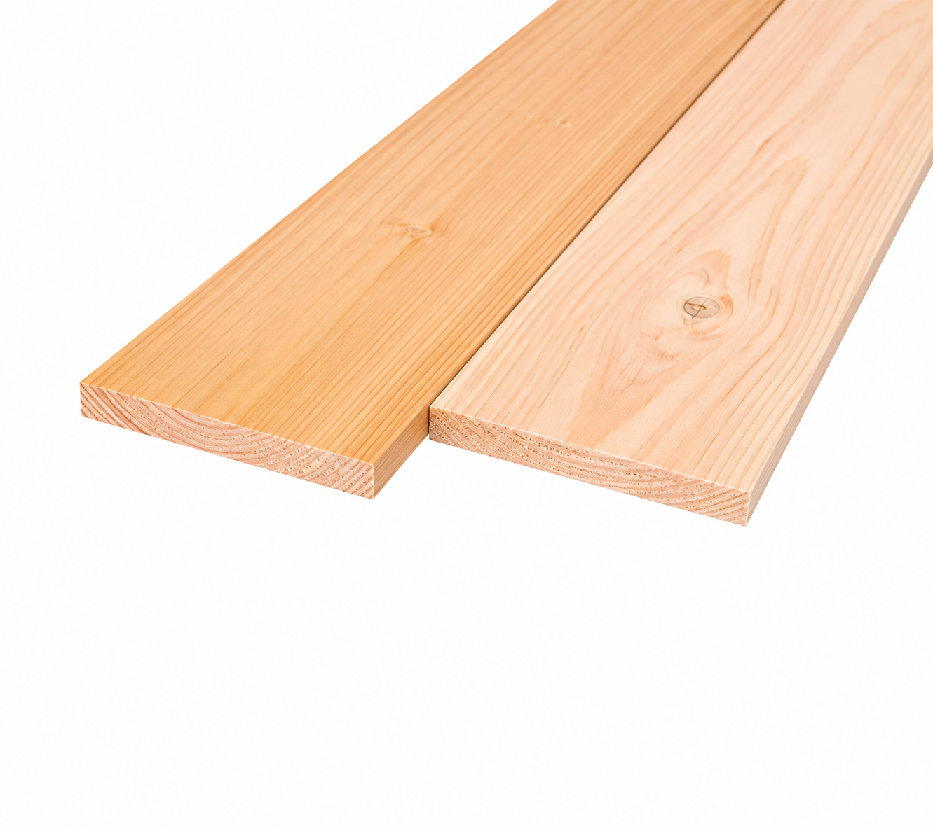 Douglas plank 2x23 cm geschaafd