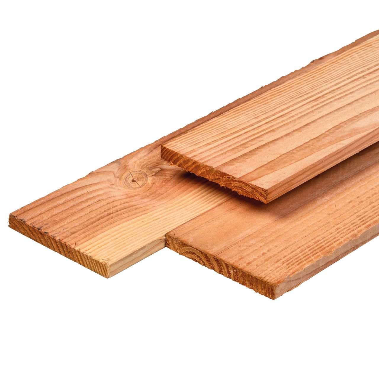 Douglas plank 2,2x15 cm fijnbezaagd