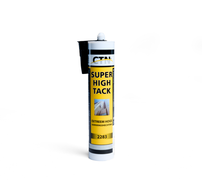 High Tack Zwart 290 ml
