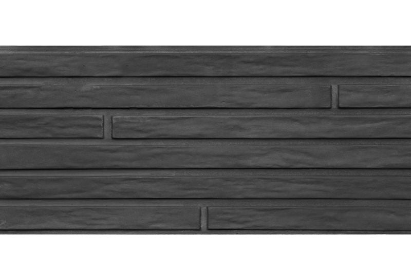 Onderplaat lungo rabat beton antraciet gecoat 184 cm
