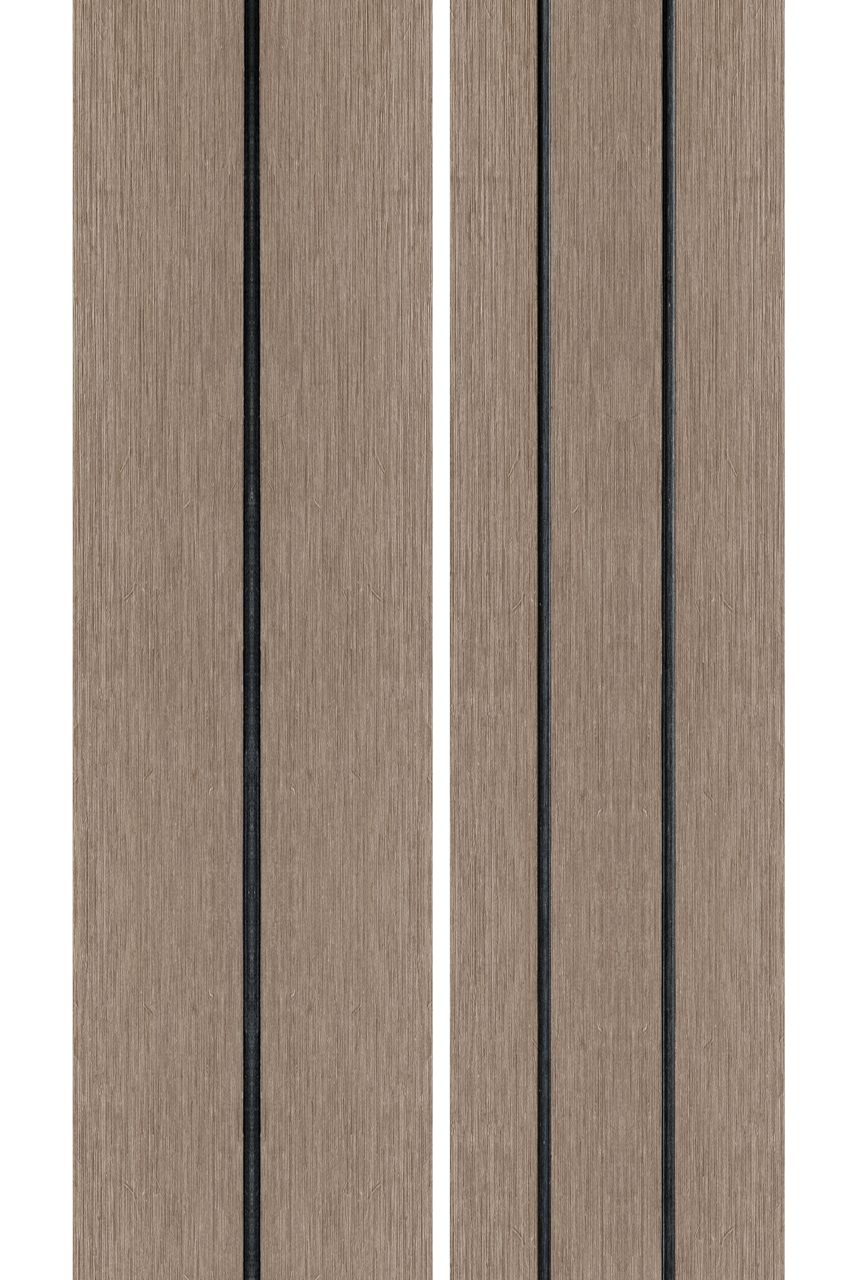 PuraDock composiet vlonderplank 2,2x14,6 cm Light grey