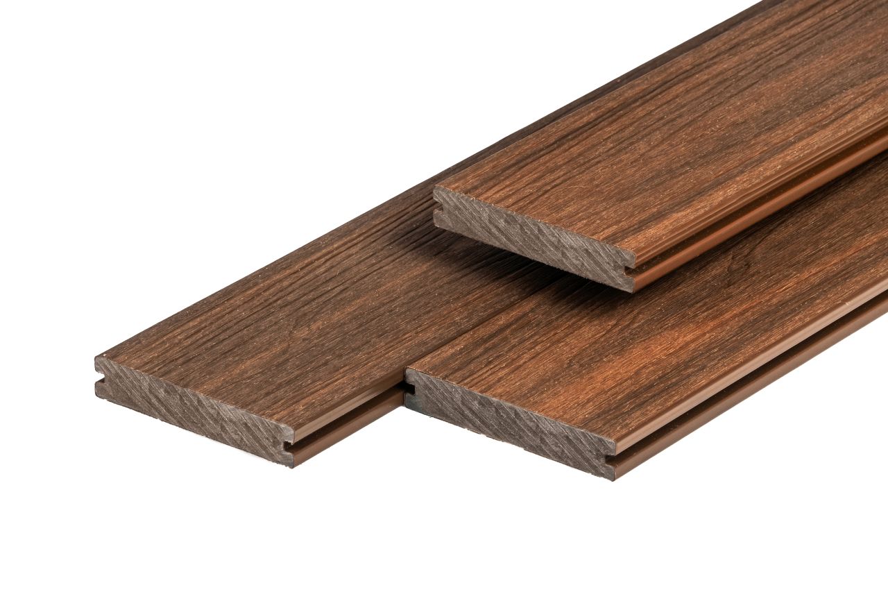 PuraShield composiet vlonderplank 2,3x13,8 cm Ipé massief