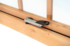 Red Class Wood uitzetraam 6-ruits 900x700 mm buitenmaat