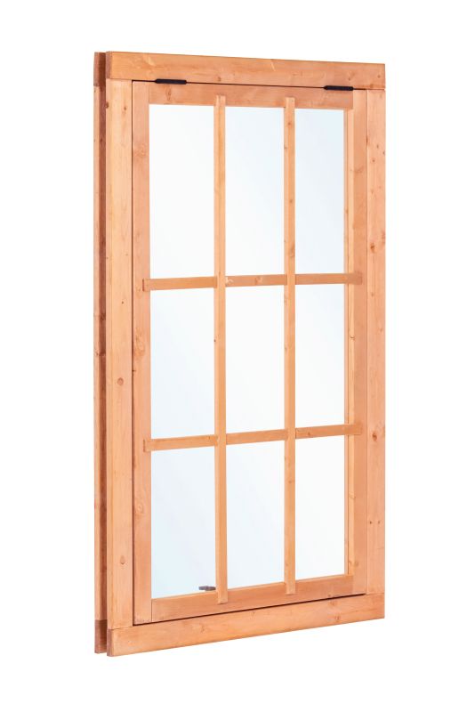 Red Class Wood uitzetraam 9-ruits 1000x1554 mm buitenmaat