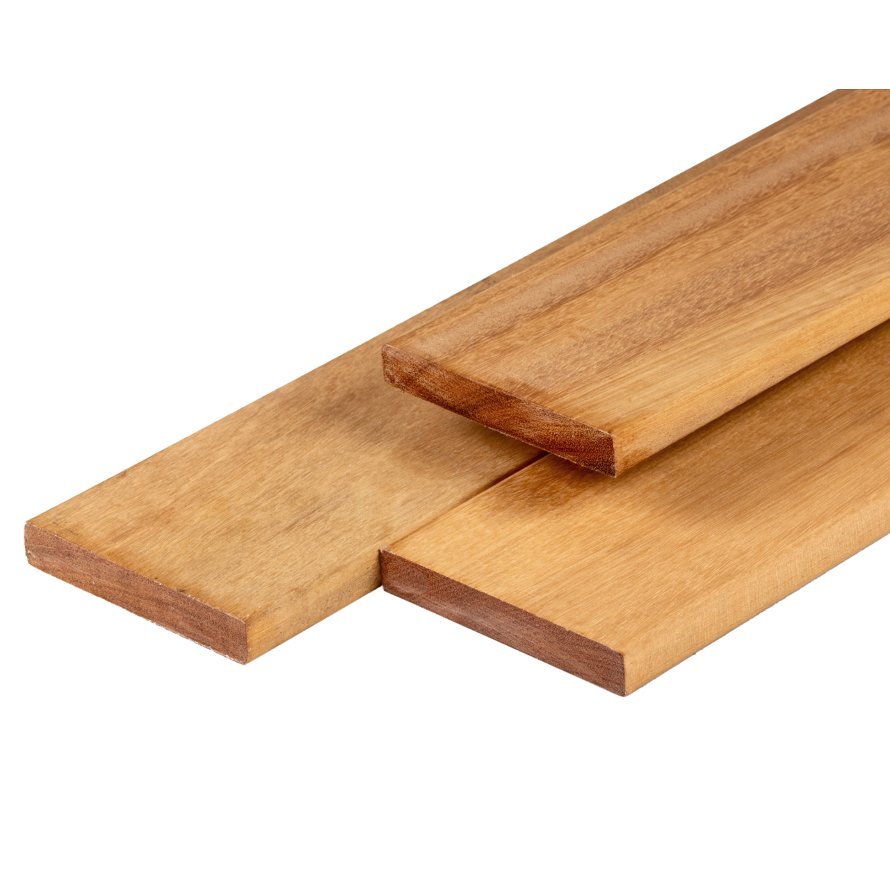 Vlonderplank hardhout Tatajuba 2,1x14,5 cm