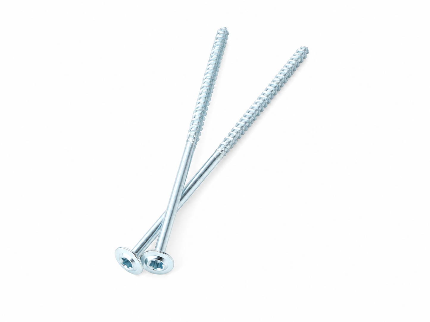 Tellerkopschroef 6,0x160mm verzinkt per stuk
