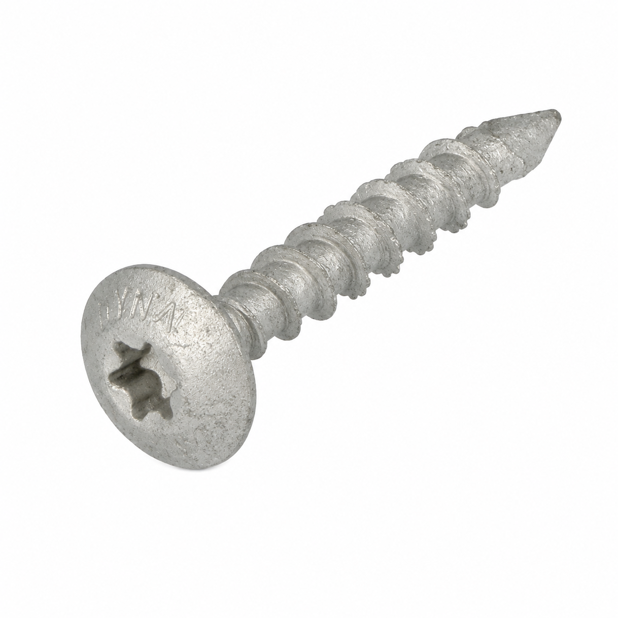 Tuinbeslag schroef 6,0x40 AR Coating grijs