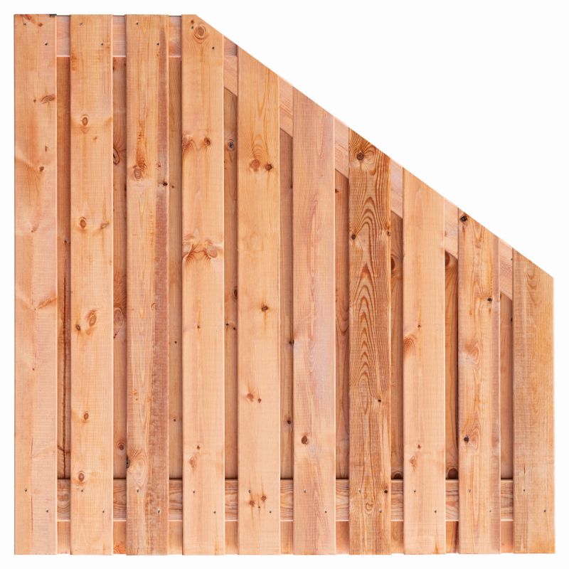 Red Class tuinscherm Casablanca geschaafd 21 planks