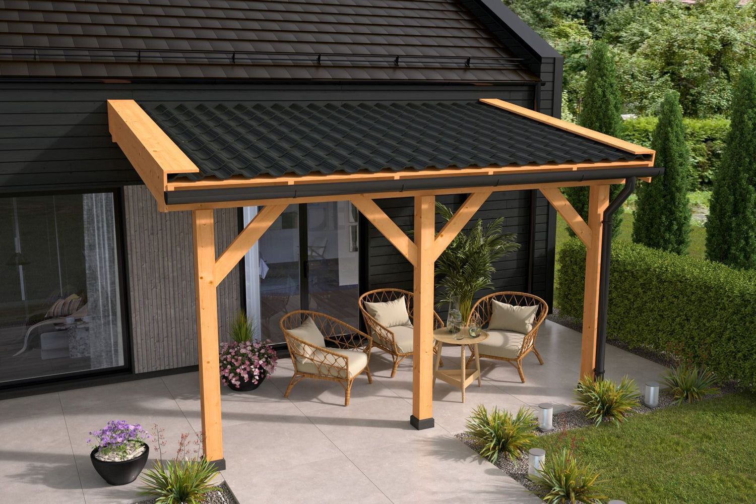 Veranda's