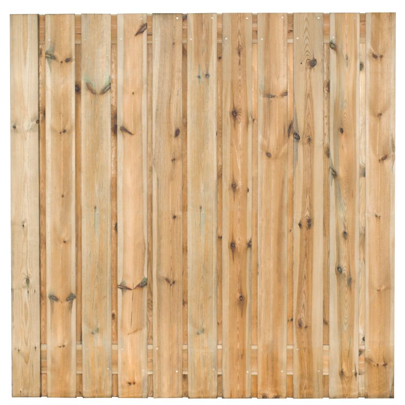 Grenen schutting