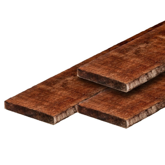 Angelim vermelho plank 2x15 cm fijnbezaagd