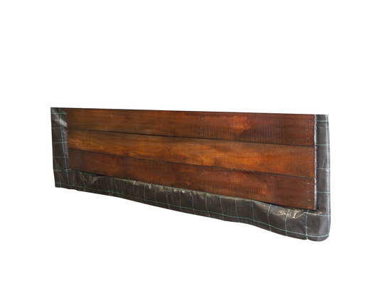Angelim vermelho beschoeiingschot 250 cm