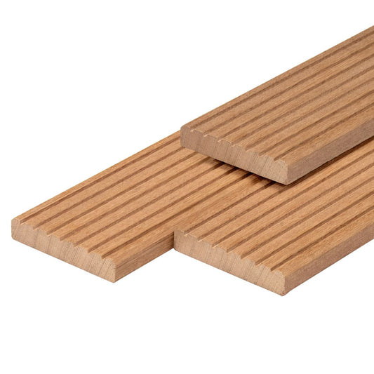 Vlonderplank hardhout Bangkirai 2,5x14,5 cm