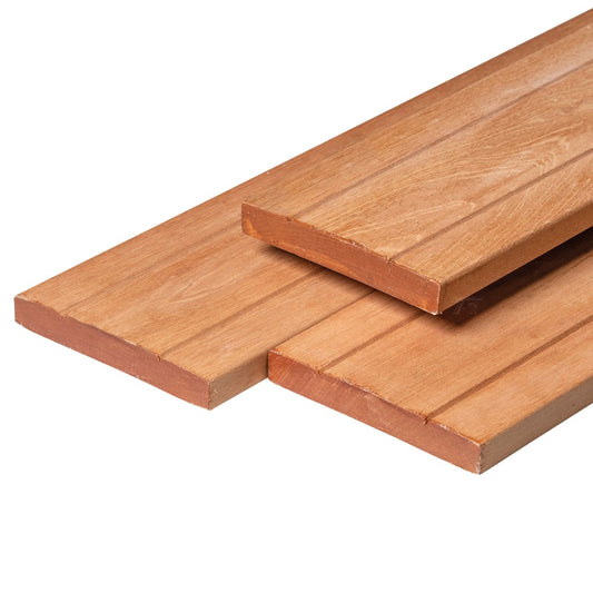 Vlonderplank hardhout Bangkirai 2,8x19 cm