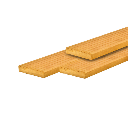 Vlonderplank hardhout Bilinga 2,5x14,5 cm