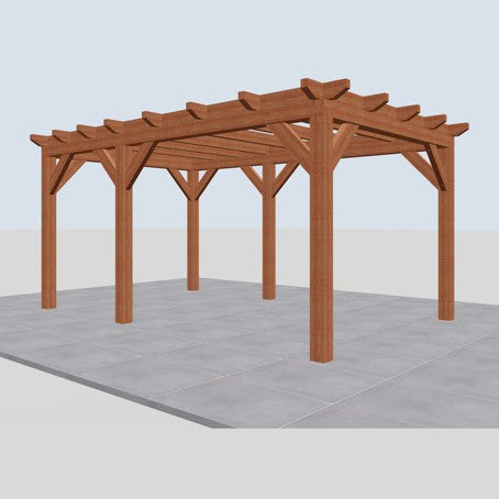 Douglas constructiepakket platdak 524x346 cm