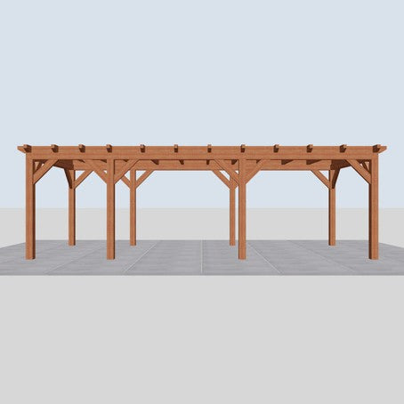 Douglas constructiepakket platdak 815x346 cm
