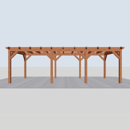 Douglas constructiepakket platdak 822x410 cm