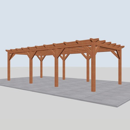 Douglas constructiepakket platdak 822x410 cm