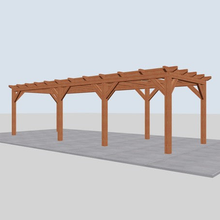 Douglas constructiepakket platdak 886x346 cm