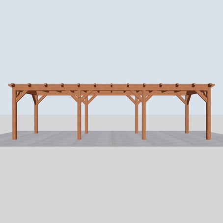 Douglas constructiepakket platdak 928x346 cm