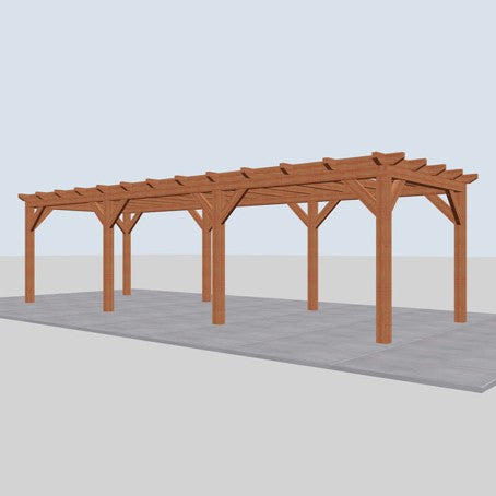 Douglas constructiepakket platdak 928x346 cm