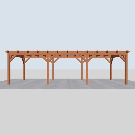 Douglas constructiepakket platdak 928x410 cm