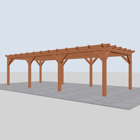 Douglas constructiepakket platdak 928x410 cm