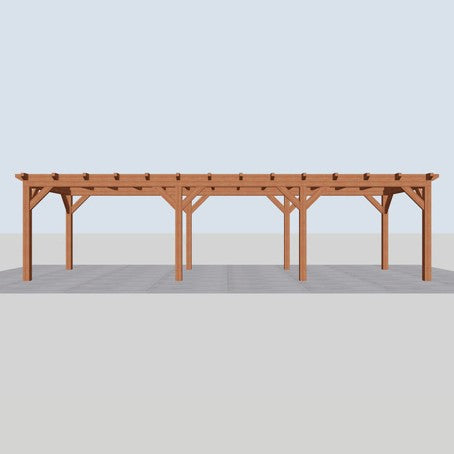 Douglas constructiepakket platdak 992x346 cm