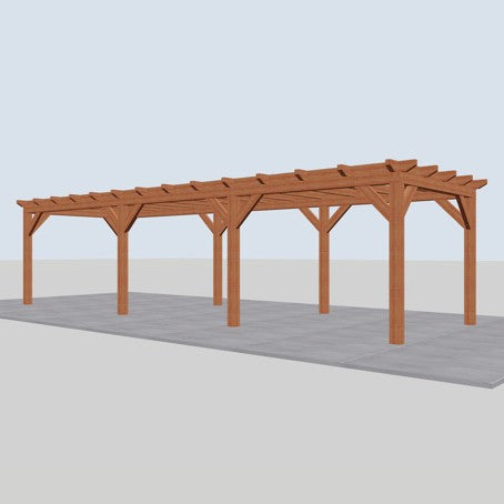 Douglas constructiepakket platdak 992x346 cm