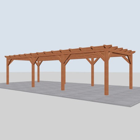 Douglas constructiepakket platdak 992x410 cm