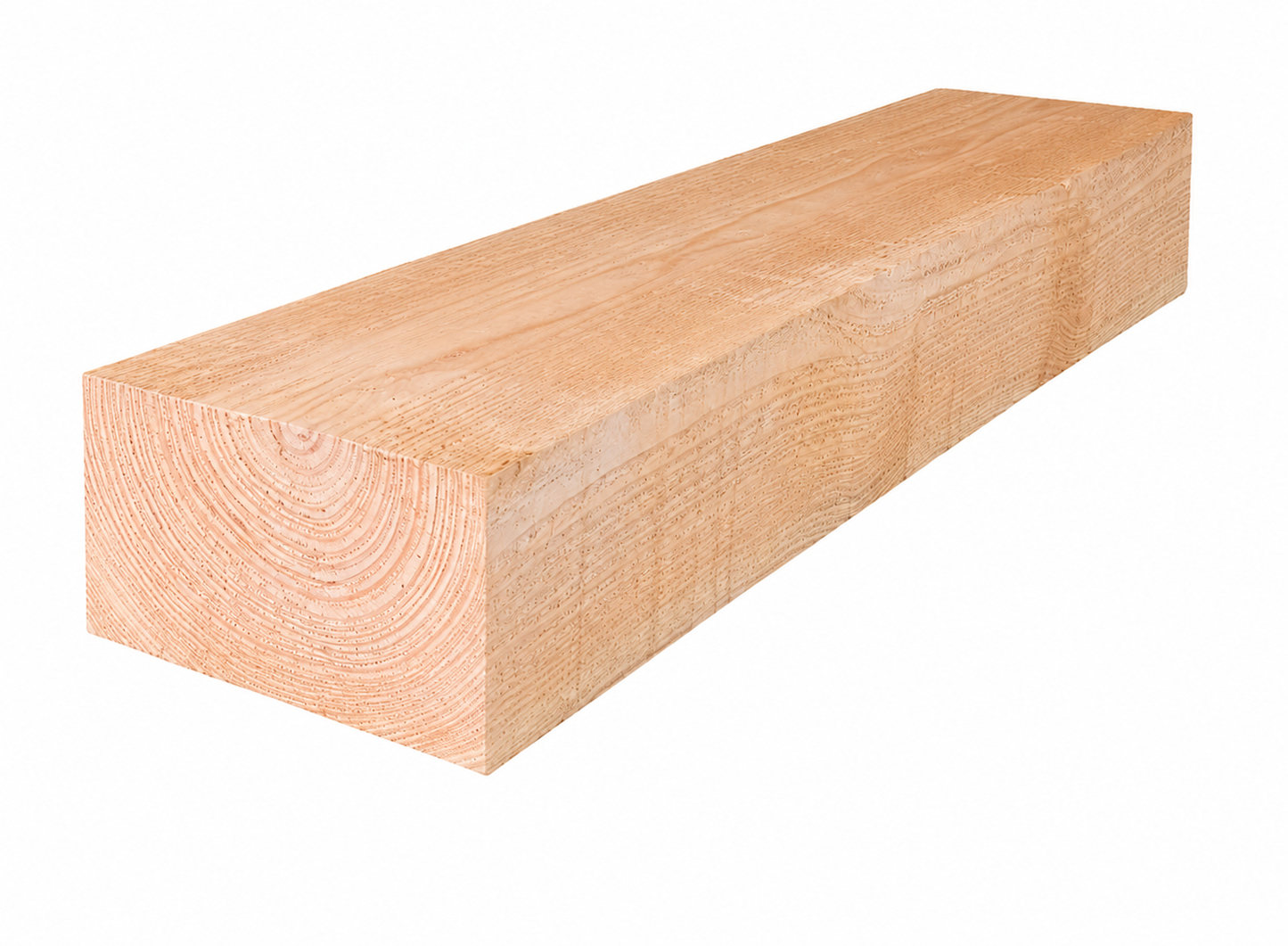 Douglas balk 10x20 cm fijnbezaagd