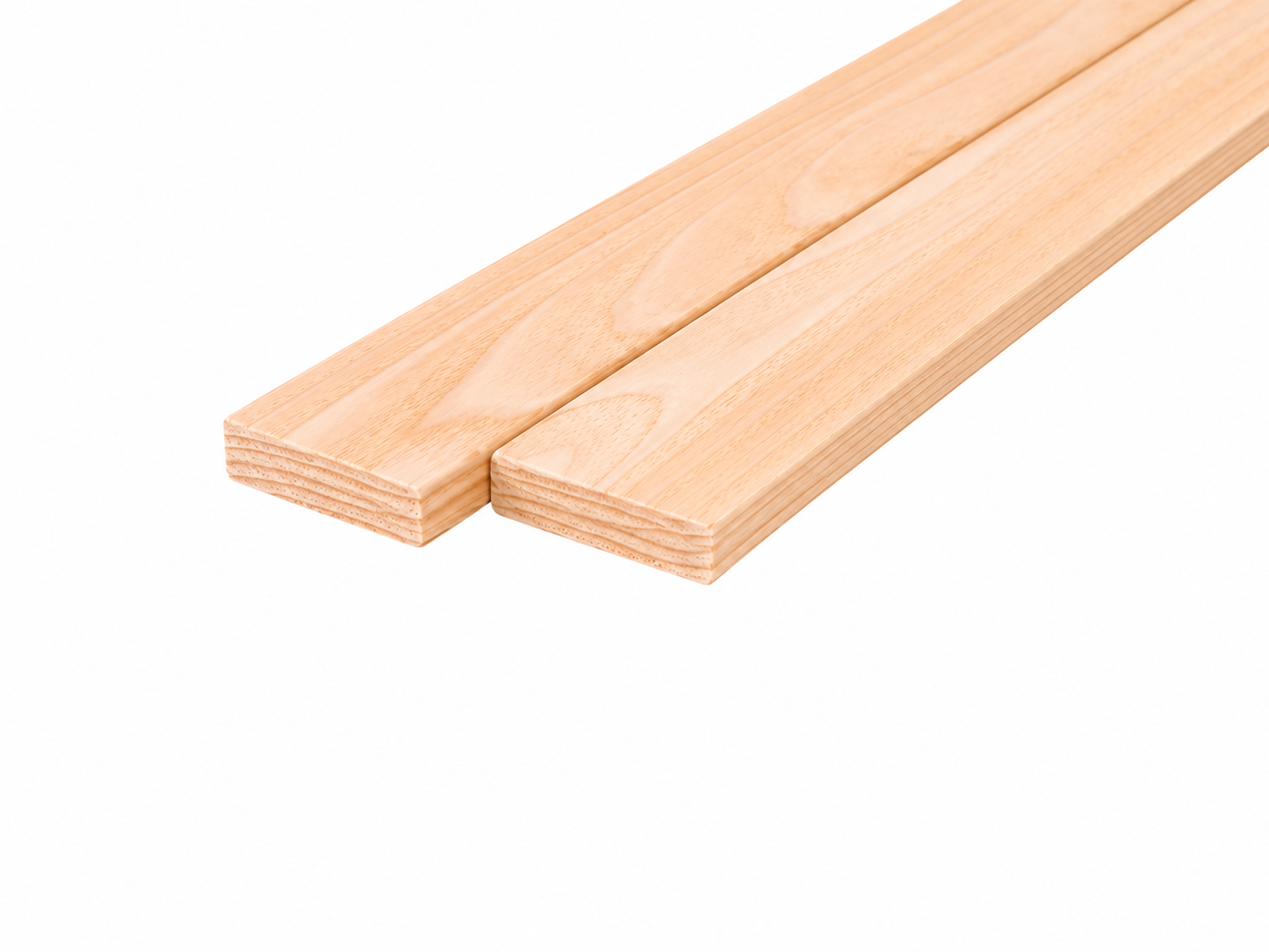 Douglas plank 3,2x10 cm fijnbezaagd