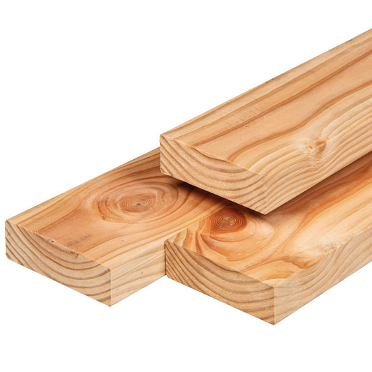 Douglas balk 4,5x14,5 cm geschaafd