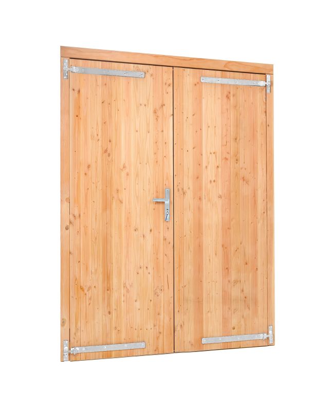 Douglas dubbele dichte deur 1850x2050 mm buitenmaat