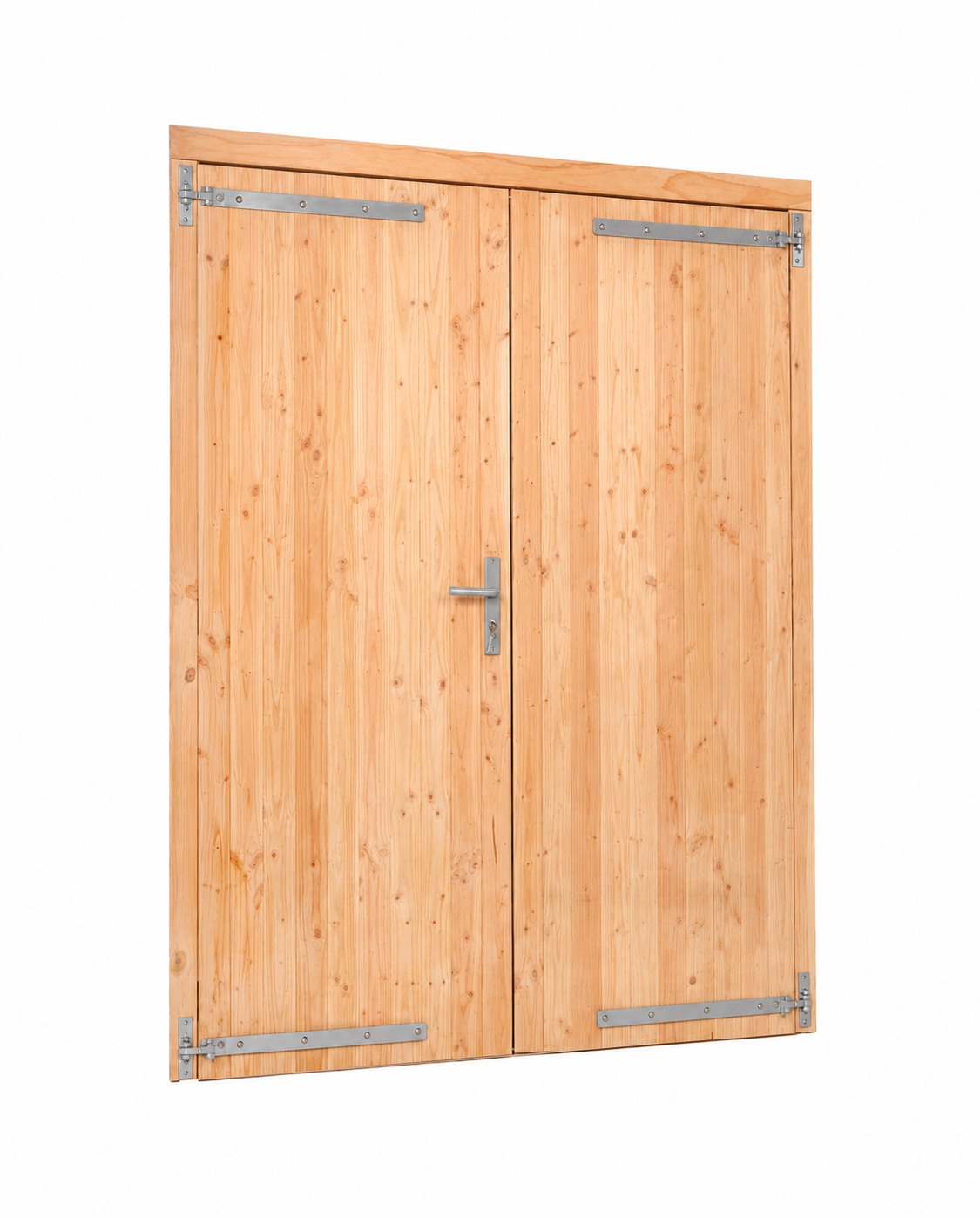 Douglas dubbele dichte deur XXL 2254x2150 mm buitenmaat