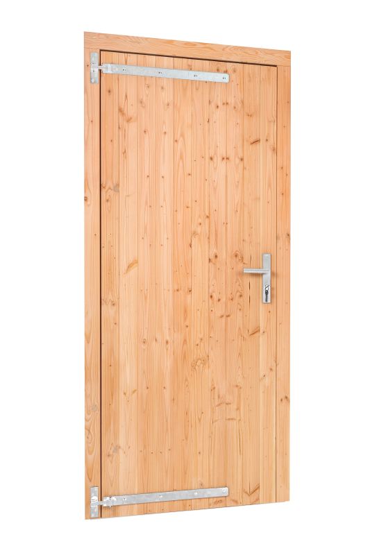 Douglas enkele dichte deur linksdraaiend 1000x2050 mm buitenmaat