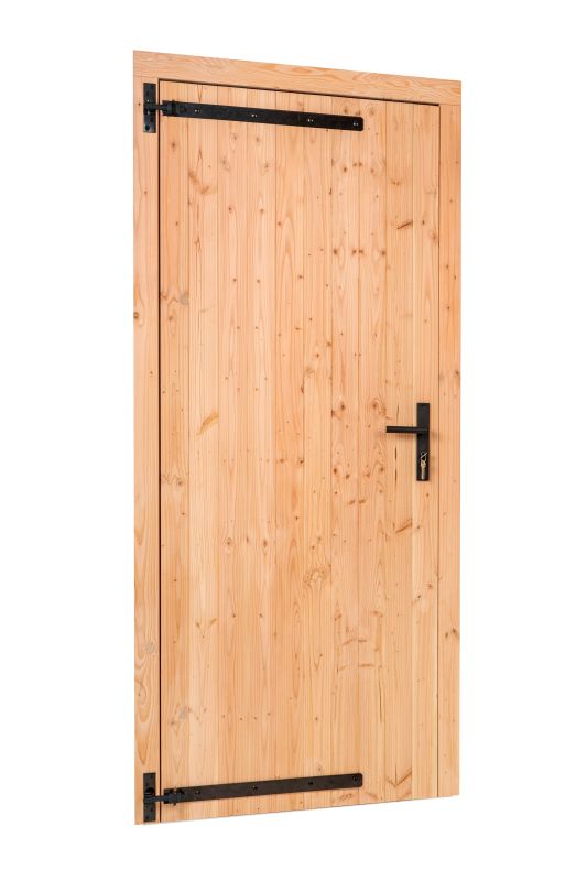 Douglas enkele dichte deur linksdraaiend 1000x2050 mm buitenmaat