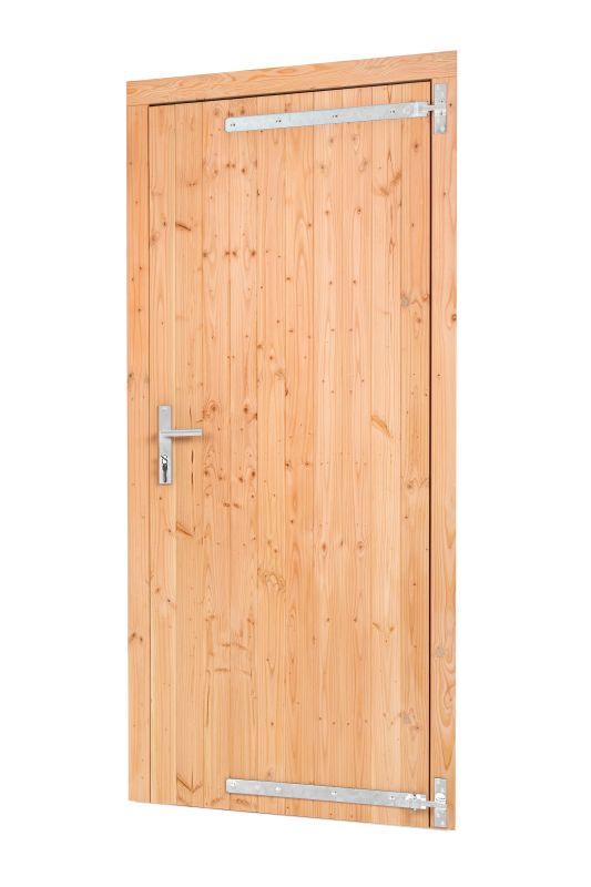 Douglas enkele dichte deur rechtsdraaiend 1000x2050 mm buitenmaat