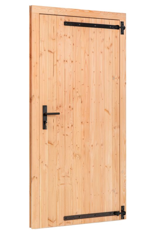 Douglas enkele dichte deur rechtsdraaiend 1000x2050 mm buitenmaat