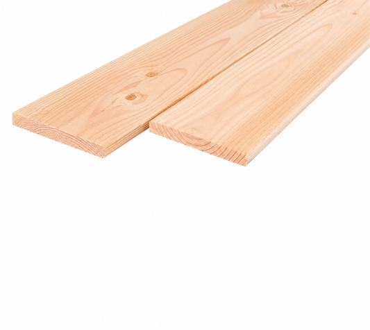 Douglas plank 1,6x14 cm geschaafd