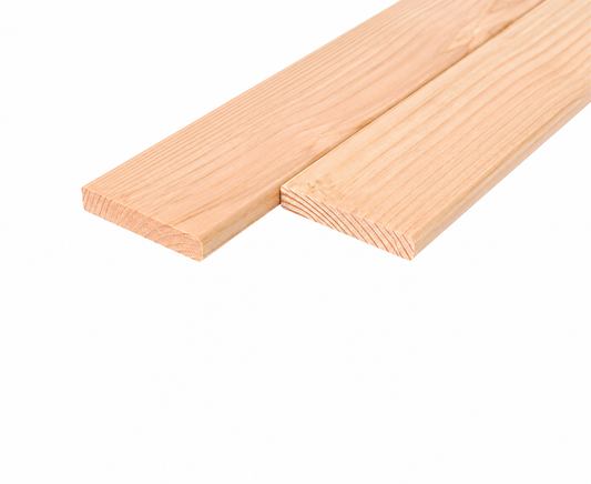 Douglas plank 1,6x9 cm geschaafd