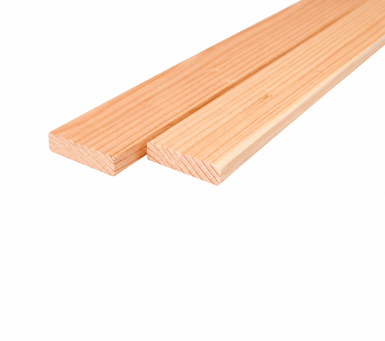 Douglas plank 2,6x9 cm geschaafd